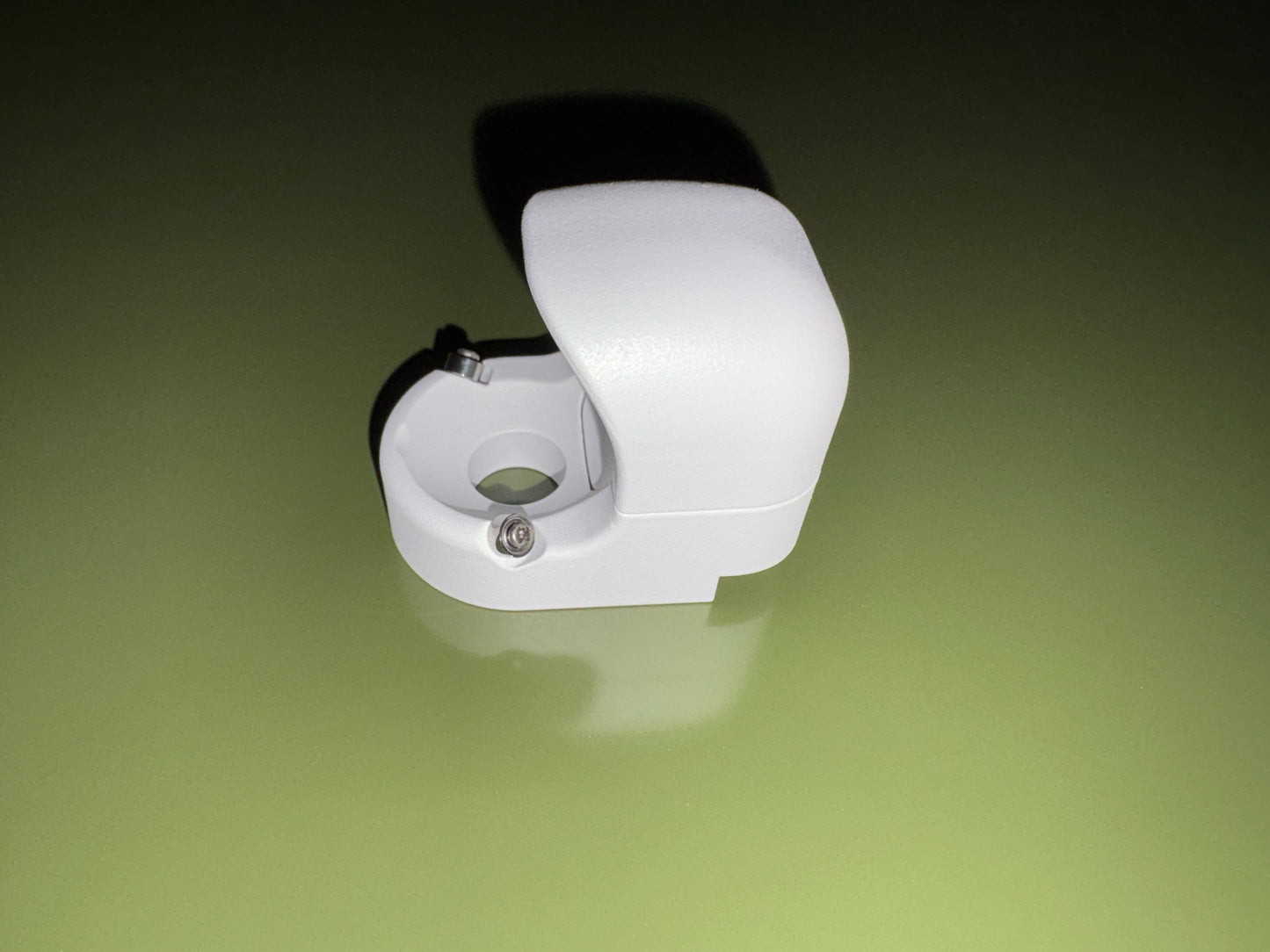 [keyket2026 extra] 金属削り出し 25mm トラボケース (白塗装)