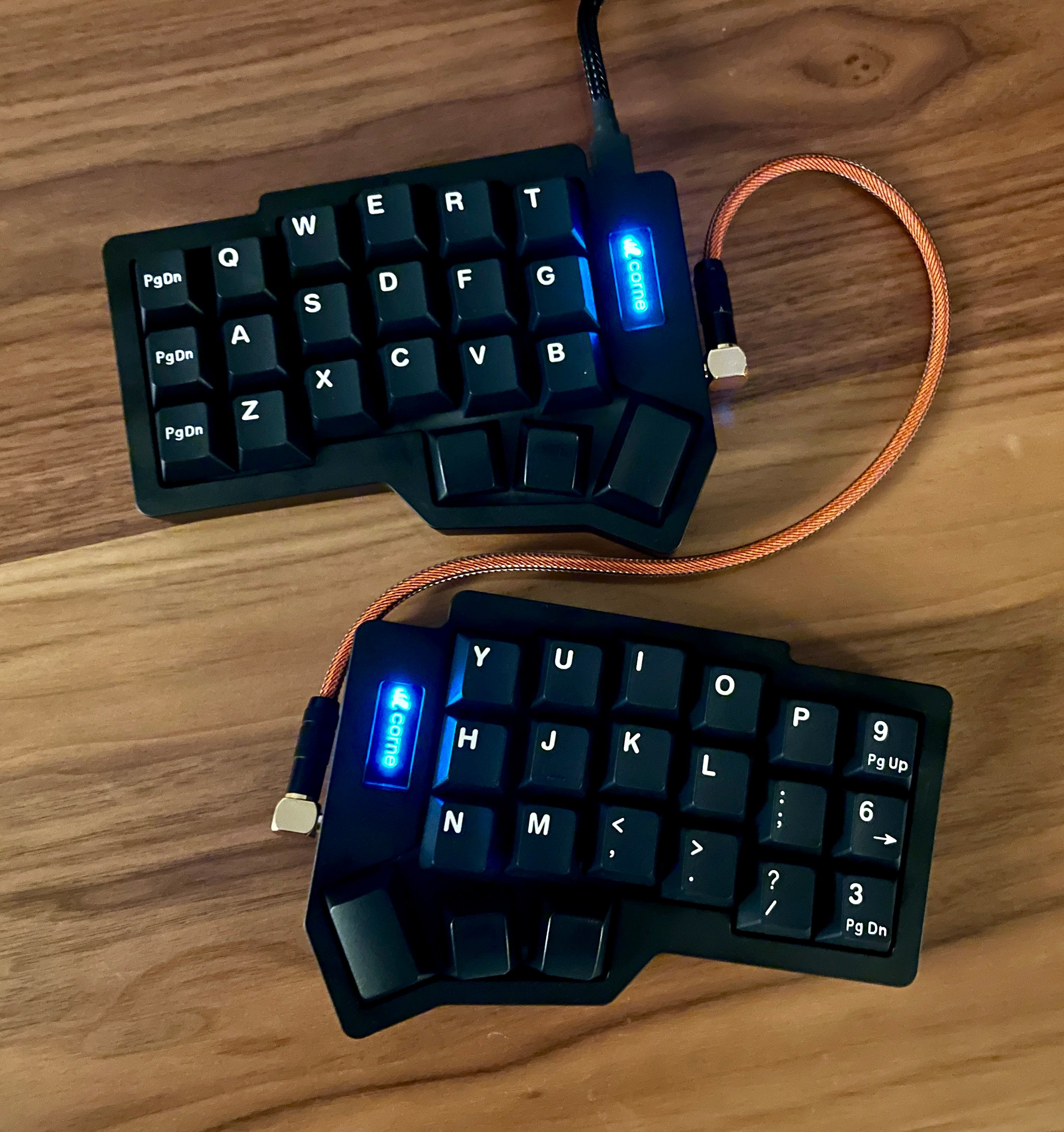 GB Ended] Corchim: The Endgame of crkbd for Global – kbd