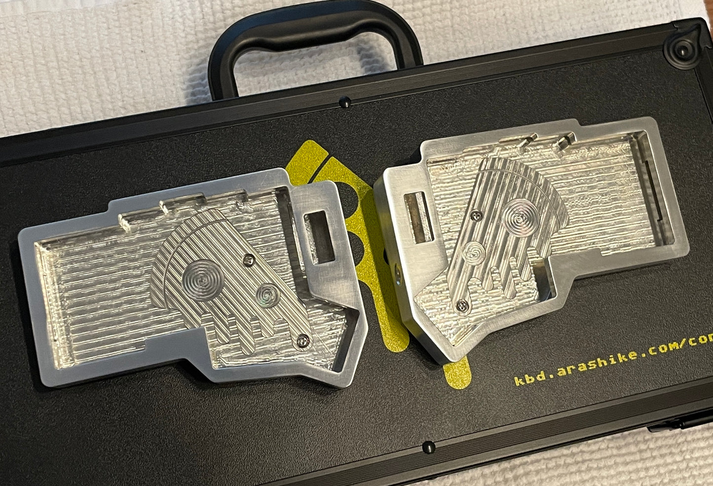 [SOLDOUT] Extra Corchim: space gray, BoB, raw, blasted