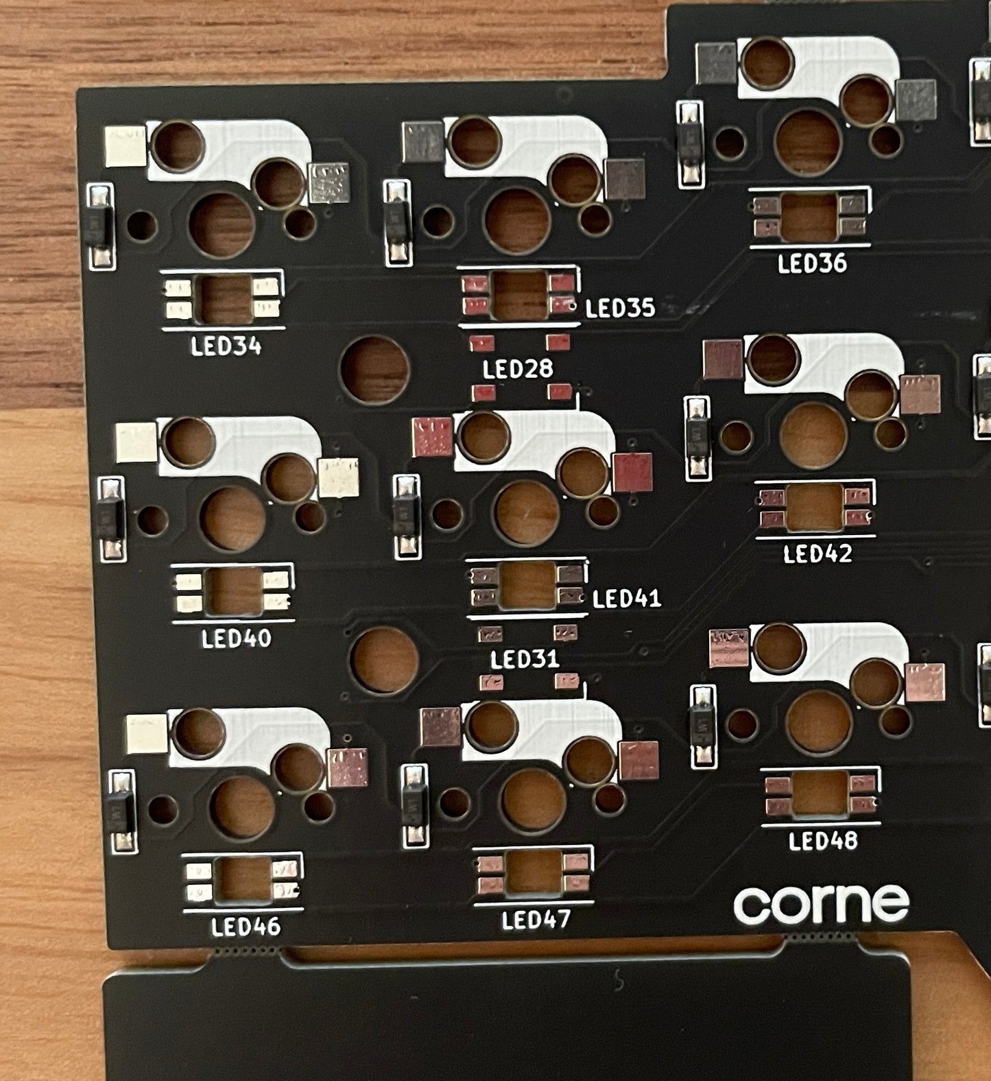 [SOLDOUT] crkbd PCB for only pre-ordered users