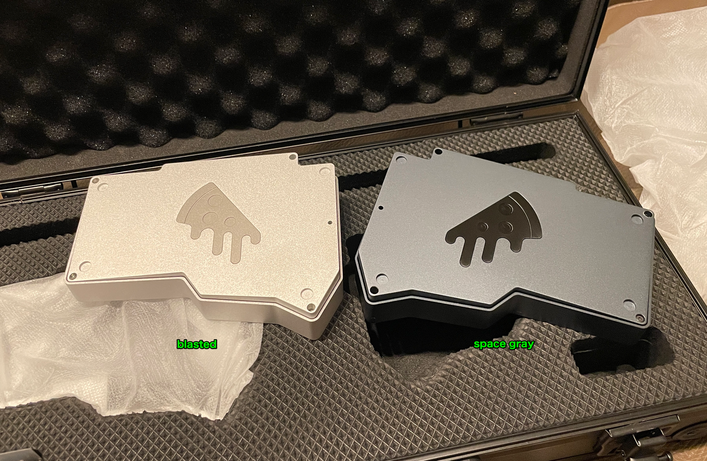 [SOLDOUT] Extra Corchim: space gray, BoB, raw, blasted