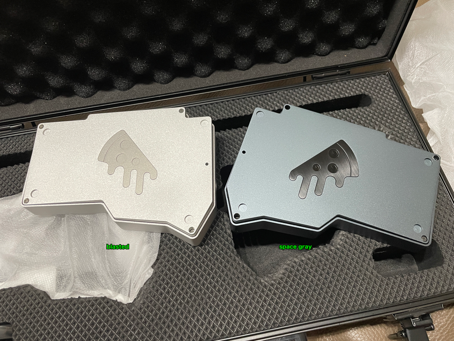 [SOLDOUT] Extra Corchim: space gray, BoB, raw, blasted