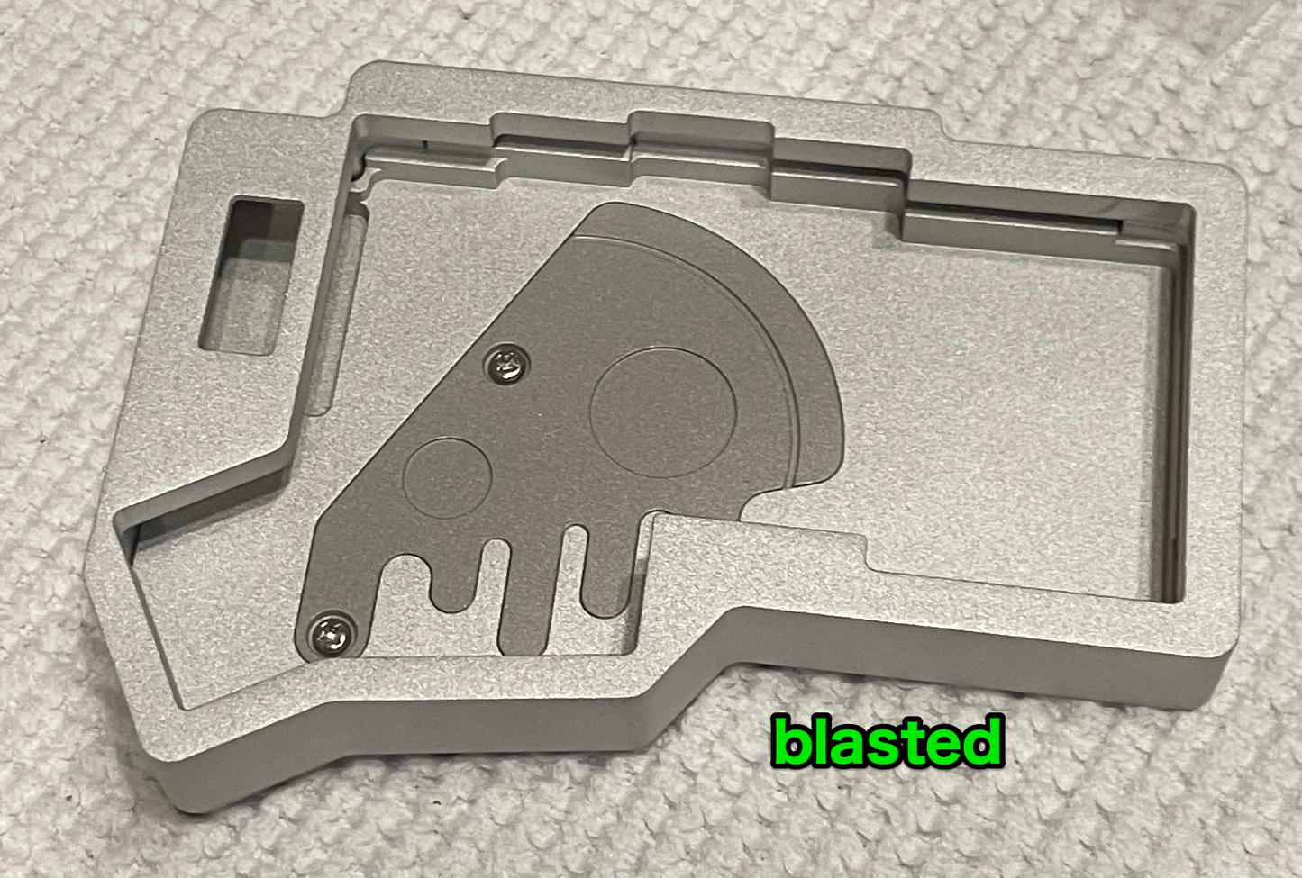 [SOLDOUT] Extra Corchim: space gray, BoB, raw, blasted