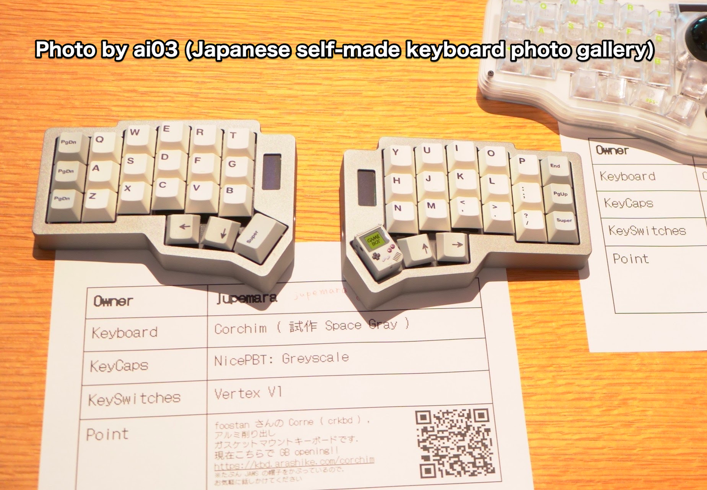 [GB Ended] Corchim: The Endgame of crkbd for Global