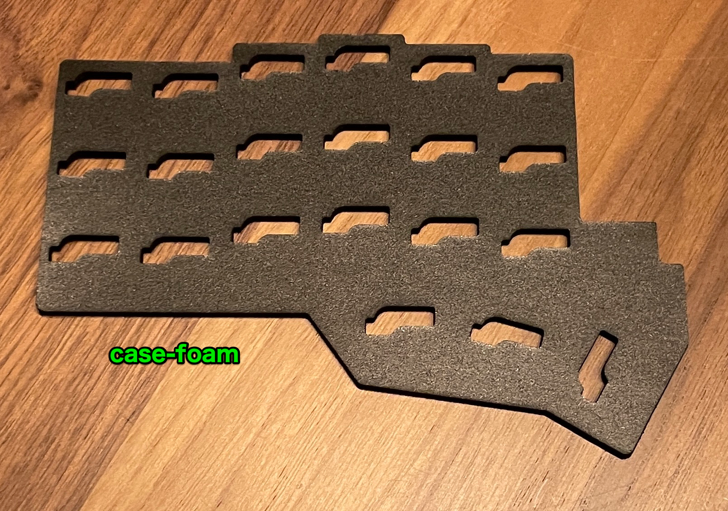 [EXTRA] Corchim: foam kit