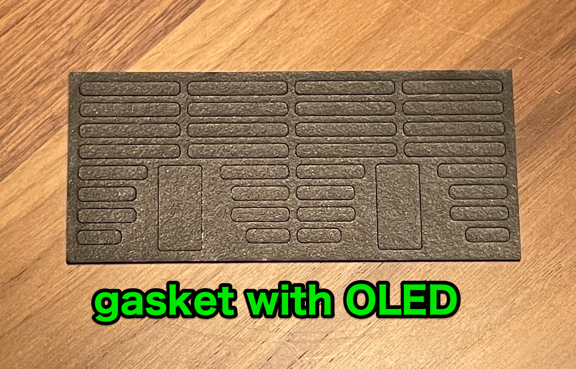 [EXTRA] Corchim: foam kit