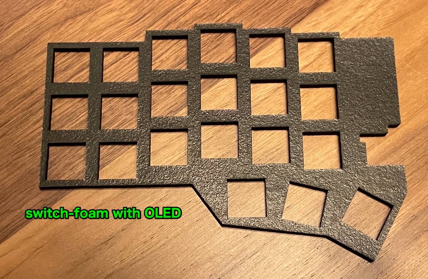 [EXTRA] Corchim: foam kit