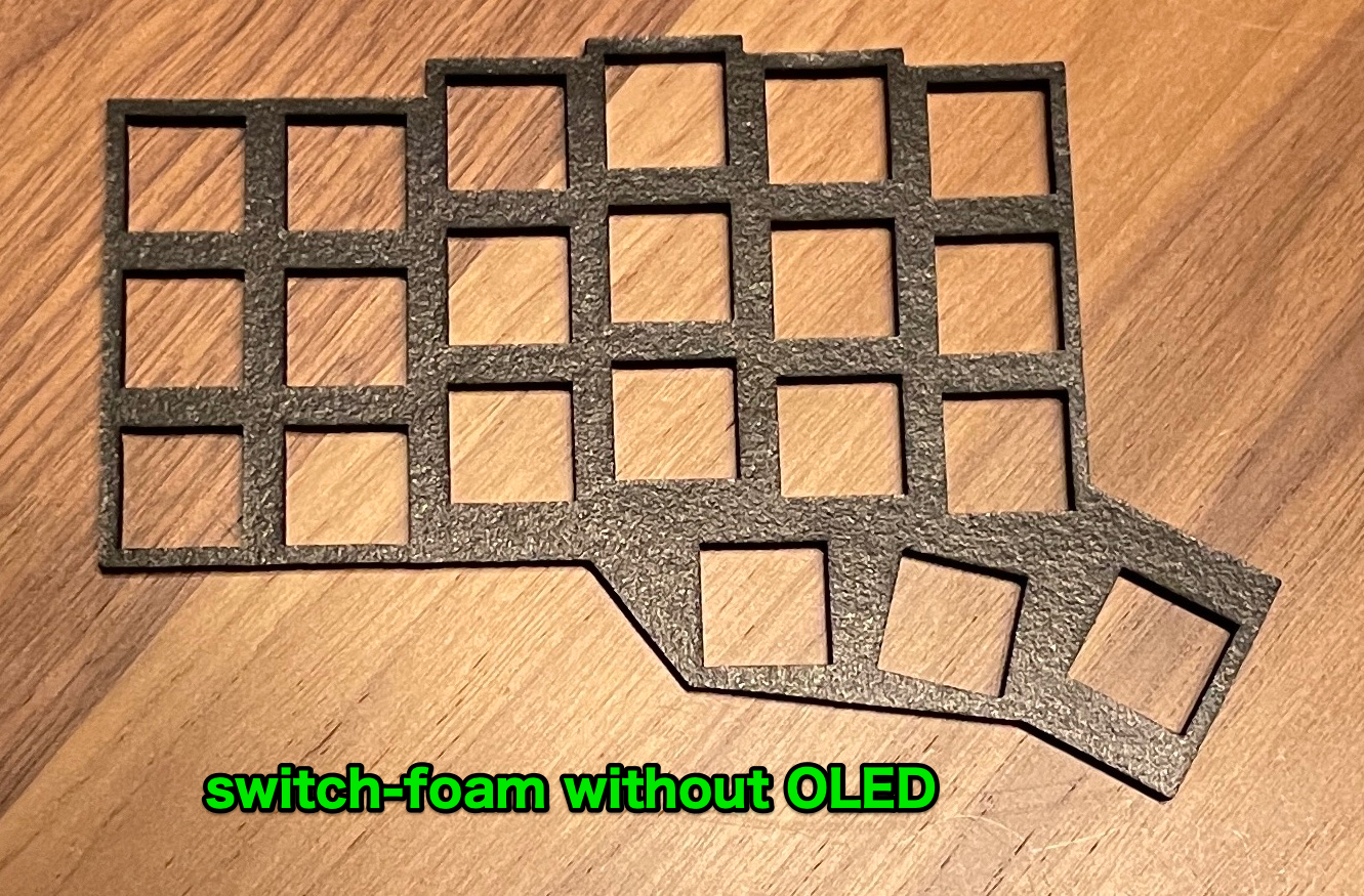 [EXTRA] Corchim: foam kit